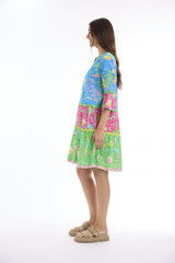 Women's Dresses | Estela Layers Frill Dress | ESCAPE 