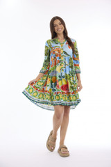 Women's Dresses | Adele Layers 3/4 Sleeve Dress | ESCAPE 