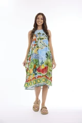 Women's Dresses | Adele Midi Sleeveless Dress | ESCAPE 