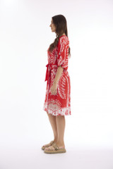 Women's Dresses | Josey Frill Puff Sleeve Dress | ESCAPE 