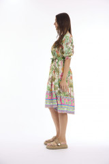 Women's Dresses | Andrea Pleated Dress | ESCAPE 