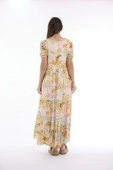 Women's Dresses | Priscila Maxi V Dress | ESCAPE 