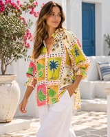 Women's Top | KL961 Shirt | KIIK LUXE