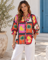 Women's Top | KL961 Shirt | KIIK LUXE