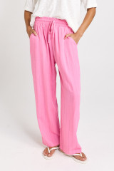 Women's Pant | Palm Linen Blend Relax Pant | Betty Basics