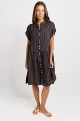 Women's Dress | Sandy Drawstring Waist Dress | BETTY BASICS