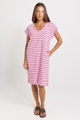 Women's Top | Zena T-Shirt Dress | BETTY BASICS