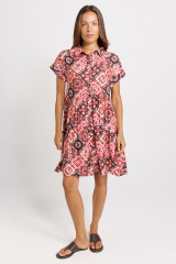 Women's Dress | Copacabana Shirt Dress | BETTY BASICS