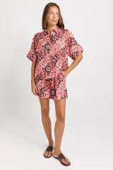 Women's Short | Solstice Relaxed Shorts  | BETTY BASICS