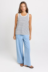 Women's Tops | Rory Cotton Slub Tank | BETTY BASICS