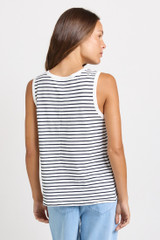 Women's Tops | Rory Cotton Slub Tank | BETTY BASICS