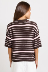 Women's Top | Dylan Knit Tee | Betty Basics