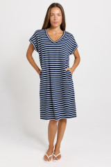Women's Top | Zena T-Shirt Dress | BETTY BASICS