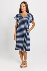 Women's Top | Zena T-Shirt Dress | BETTY BASICS
