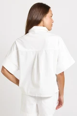 Women's Top | Dawn Denim Shirt | BETTY BASICS