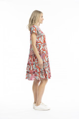 Women's Dresses | Leela V Neck Mini Dress | ONE SUMMER