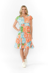 Women's Dresses | Leela V Neck Mini Dress | ONE SUMMER