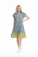 Women's Dresses | Leela V Neck Mini Dress | ONE SUMMER