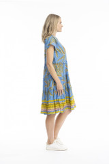 Women's Dresses | Leela V Neck Mini Dress | ONE SUMMER
