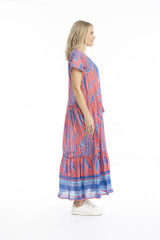 Women's Dresses | Zola V Neck Maxi Dress | ONE SUMMER