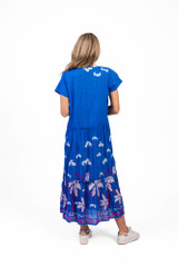 Women's Dresses | Zola V Neck Maxi Dress | ONE SUMMER