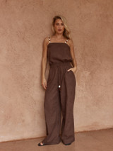 Women's Pant | Bellie Embroidered Pant | SASS