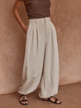 Women's Pant | Lucie Soft Balloon Pant | SASS