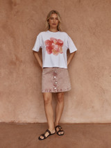 Women's Top | Salore Printed Tee | SASS