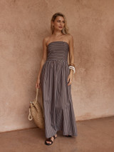 Women's Dress | Everley Strapless Dress | SASS