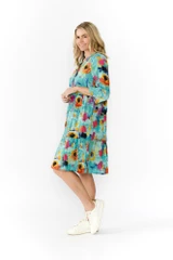 Women's Dresses | Vivian V Neck Shirt Dress | ONE SUMMER