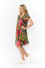 Women's Dresses | Nicola Cap Sleeve Dress | ONE SUMMER
