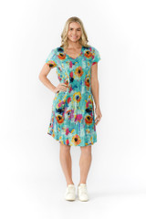 Women's Dresses | Nicola Cap Sleeve Dress | ONE SUMMER