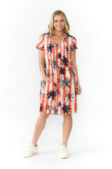 Women's Dresses | Nicola Cap Sleeve Dress | ONE SUMMER