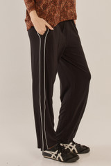 Women's Pant | Evelyn Wide Leg Jogger  | BETTY BASICS