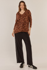 Women's Pant | Evelyn Wide Leg Jogger  | BETTY BASICS