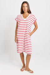 Women's Top | Zena T-Shirt Dress | BETTY BASICS