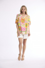 Gulnar Top V by Orientique | Alibi Online Australia
