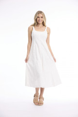 Broderie Broderie Dress Strappy by Orientique | Alibi Online Australia
