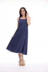 Broderie Broderie Dress Strappy by Orientique | Alibi Online Australia
