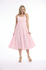 Broderie Broderie Dress Strappy by Orientique | Alibi Online Australia
