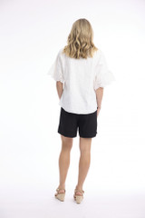 Women's Top | Broderie Top | ORIENTIQUE