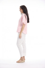 Women's Top | Broderie Top | ORIENTIQUE