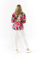 Women's Top | Tessa V-Neck Tassel Top | ONE SUMMER