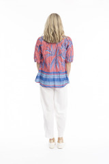 Women's Top | Tessa V-Neck Tassel Top | ONE SUMMER