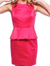 Ladies Dresses|Tansy Peplum Dress|SIGNATURE T