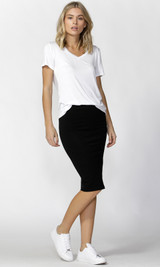 Women Skirts Australia | Alicia Midi Skirt | BETTY BASICS