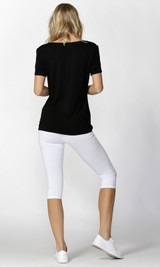 Women's Pants | Beyonce 3/4 Leggings |  BETTY BASICS