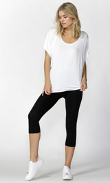 Women's Pants | Beyonce 3/4 Leggings |  BETTY BASICS