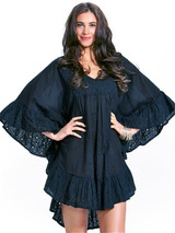 Cracked Pepper Kaftan by FATE