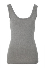 Ladies tops| Emma Scoop Tank| BETTY BASICS